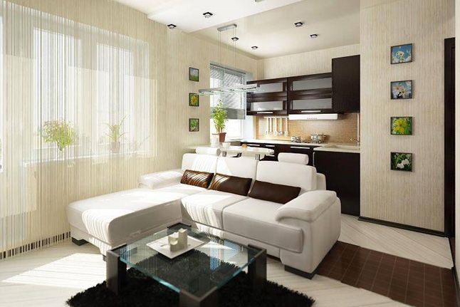 Как оформить маленькую квартиру