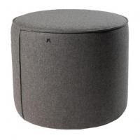 Фото Пуф FERRO серого цвета
