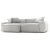 Фото Диван ARFLEX светло-серого цвета