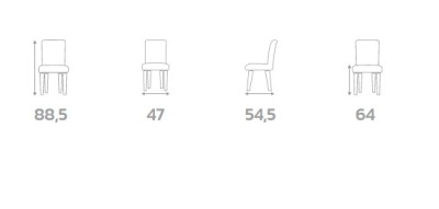 Фото Стул ERIN counter