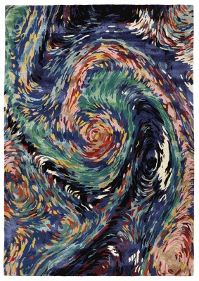 Фото Ковер Flores Blue 160х230 см