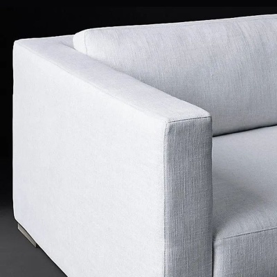 Фото Четырехместный диван Modena Shelter белого цвета