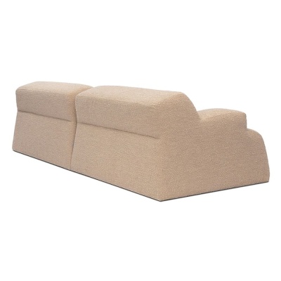 Фото Модульный диван  BJORN  бежевого цвета (2 модуля)