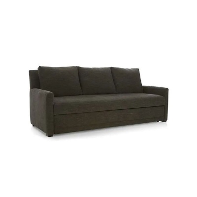 Фото Трехместный диван Reston коричнево-зеленого цвета