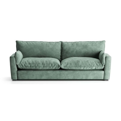 Фото Двухместный диван Bubble зеленого цвета