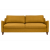 Фото Диван INARY  горчичного цвета