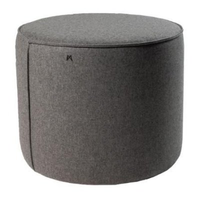 Фото Пуф FERRO серого цвета