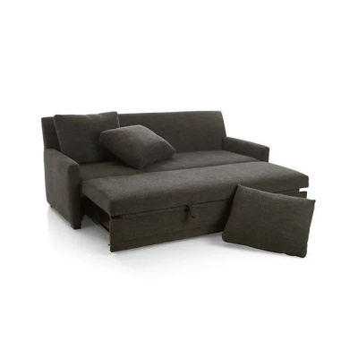 Фото Трехместный диван Reston коричнево-зеленого цвета