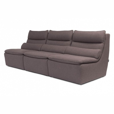 Фото Трехместный диван ROGNAN черного цвета