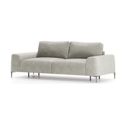 Фото Раскладной диван Trento светло-серого цвета