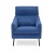 Фото Кресло VIKNA синего цвета
