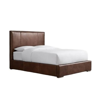 Фото Двуспальная кровать Ronson коричневого цвета