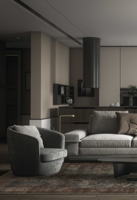 Фото Ковер PETRA wine 160х230 см