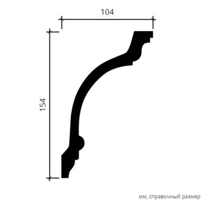 Фото КАРНИЗ 1.50.117