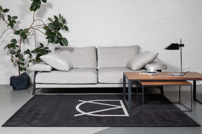 Фото Ковер SIGNUM black 200х300 см