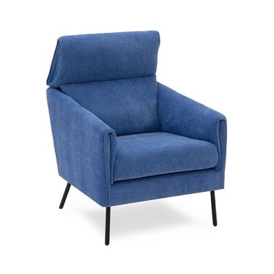 Фото Кресло VIKNA синего цвета