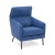 Фото Кресло VIKNA синего цвета