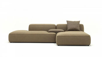 Фото Диван LEMA горчичного цвета