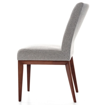 Фото Обеденный стул TOSS серого цвета