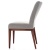 Фото Обеденный стул TOSS серого цвета