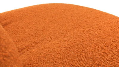 Фото Кресло SNOW горчичного цвета