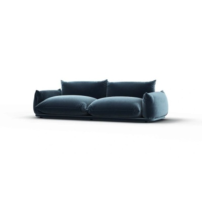 Фото Двухместный диван BUENO зелено-синего цвета