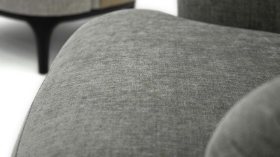 Фото Кресло TRONE темно-серого цвета