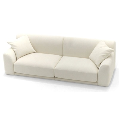 Фото Диван SEOUL молочного цвета