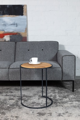 Фото Журнальный стол круглый ACAN из дуба