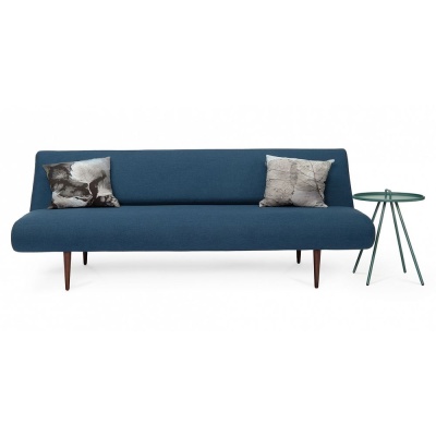 Фото Раскладной диван  BILLUND синего цвета