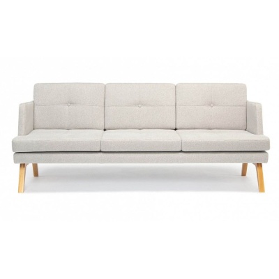 Фото Трехместный диван TRIGGA серого цвета