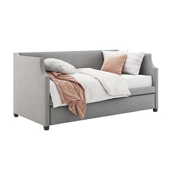 Фото Детская кровать Annika серого цвета с доп. спальным местом