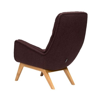 Фото Кресло ORHUS коньячного цвета