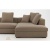 Фото Угловой диван Magnus светло-коричневого цвета