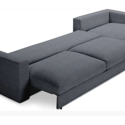 Фото Угловой диван Reid темно-серого цвета