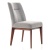 Фото Обеденный стул TOSS серого цвета