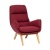 Фото Кресло ORHUS бордового цвета