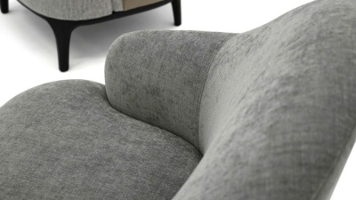 Фото Кресло TRONE темно-серого цвета