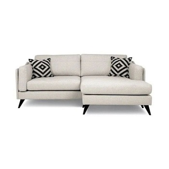 Фото Угловой диван Maya белого цвета