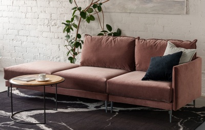 Фото Ковер Statuario Black 160х230 см