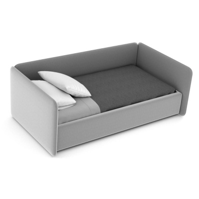 Фото Детская кровать KINDER-2 серого цвета