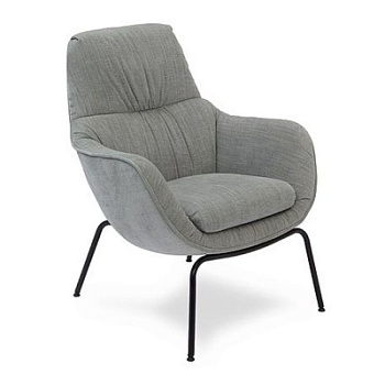 Фото Кресло ASTRID светло-серого цвета