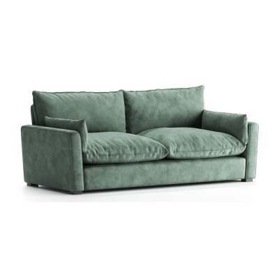 Фото Двухместный диван Bubble зеленого цвета