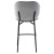 Фото Полубарный стул PRINCE серого цвета