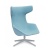 Фото Кресло ESLOV голубого цвета