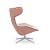 Фото Кресло HEGNI  розового цвета