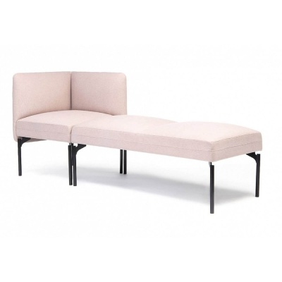 Фото Кушетка TORSO розового цвета
