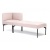 Фото Кушетка TORSO розового цвета