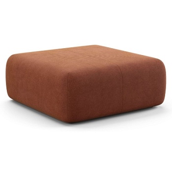 Фото Пуф FLOE горчичного цвета