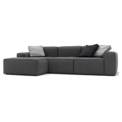 Фото Диван FOLD  темно-серого цвета